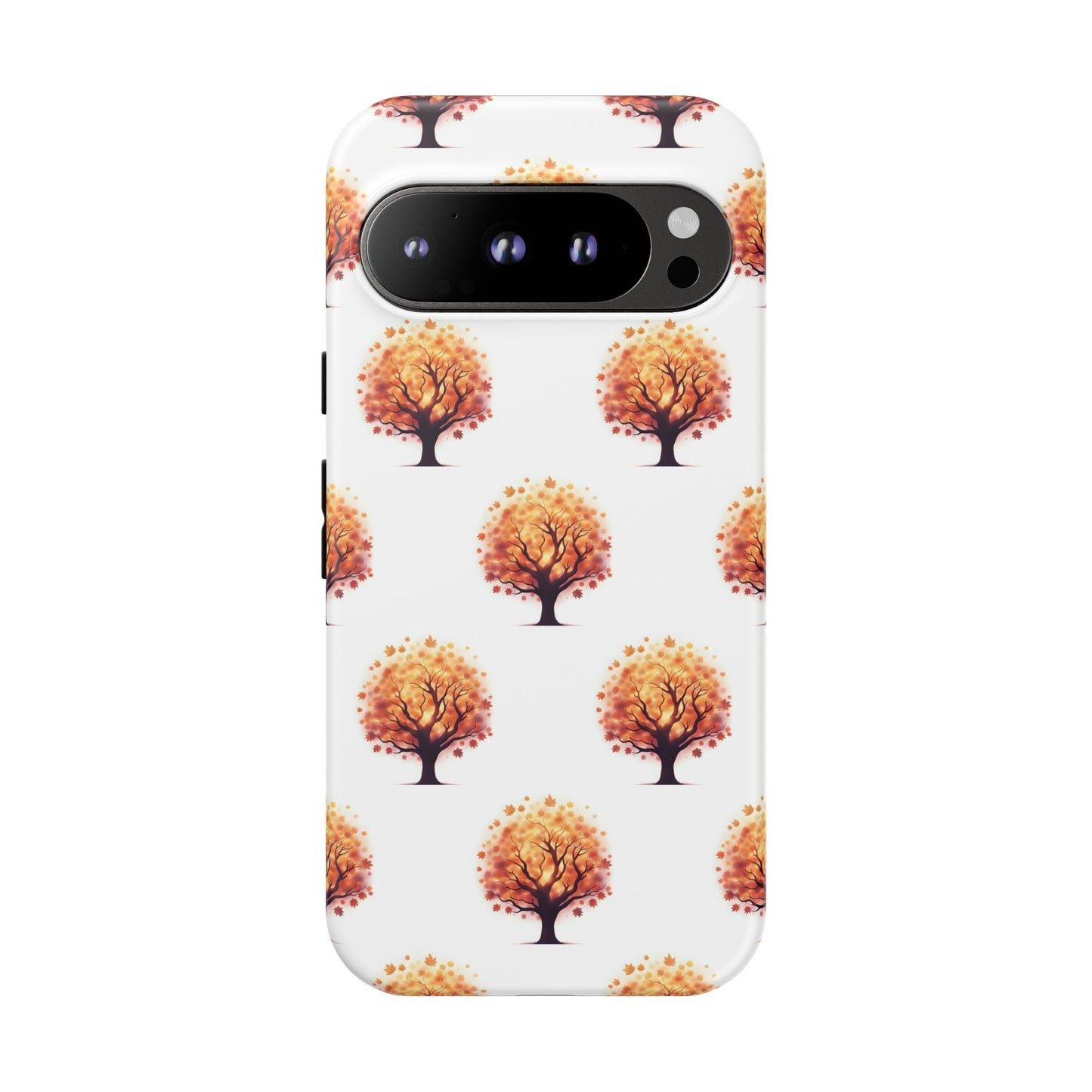 Autumn Tree Phone Case, Fall Phone Cover, Nature Inspired Case, Gift for Outdoorsy Friends, Seasonal Accessories, Eco-Friendly Phone Case