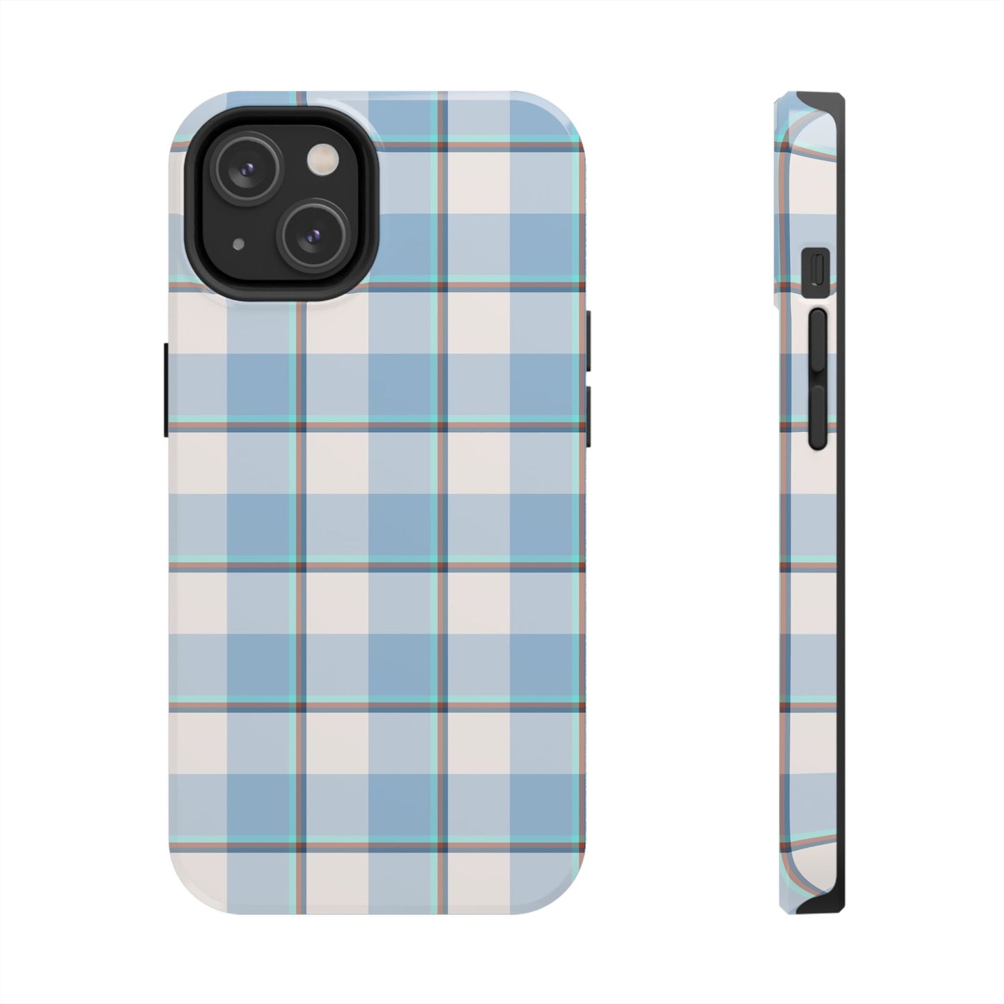 Winter Plaid Tough Phone Cases for Protection, Gift for Teens, Trendy Phone Accessories, Stylish Shield, Holiday Gift Ideas - Celtic Scents