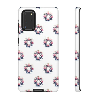 Floral Phone Case, Tough Cases for Women, Cute Celtic Knot Floral Design iPhone Cover, Gift for Her, Stylish Tech Accessories - Celtic Scents