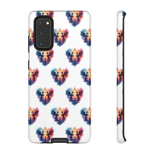Vibrant Phone Case for Tough Cases, Artistic Design, Unique Gift, Customizable Accessory, Protective Cover for Phone, Celtic Knot Dragon Design - Celtic Scents