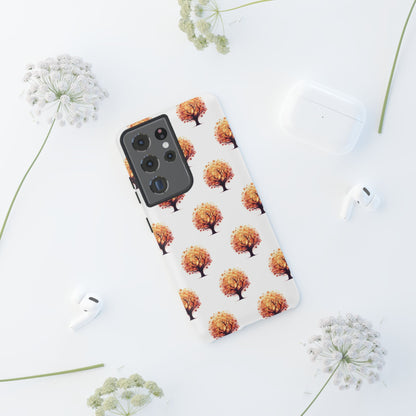 Autumn Tree Phone Case, Fall Phone Cover, Nature Inspired Case, Gift for Outdoorsy Friends, Seasonal Accessories, Eco-Friendly Phone Case