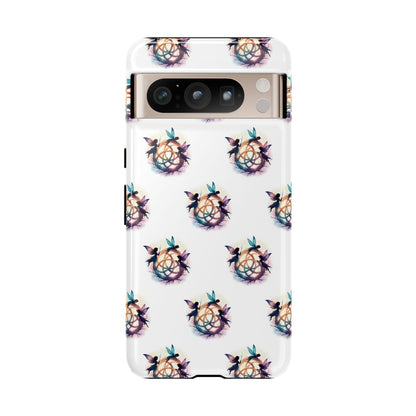 Tough Cases - Celtic Fairies Phone Case, Colorful Phone Cover, Fairy Lover Gift, Trendy Smartphone Accessory