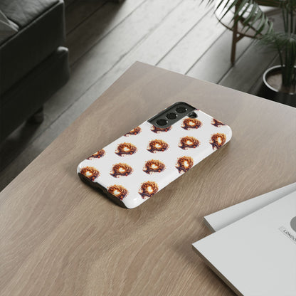 Stylish Phone Case, Tough Cases with Unique Design, Durable Smartphone Cover, Gift for Tech Lovers, Trendy Phone Accessory, Autumn Design