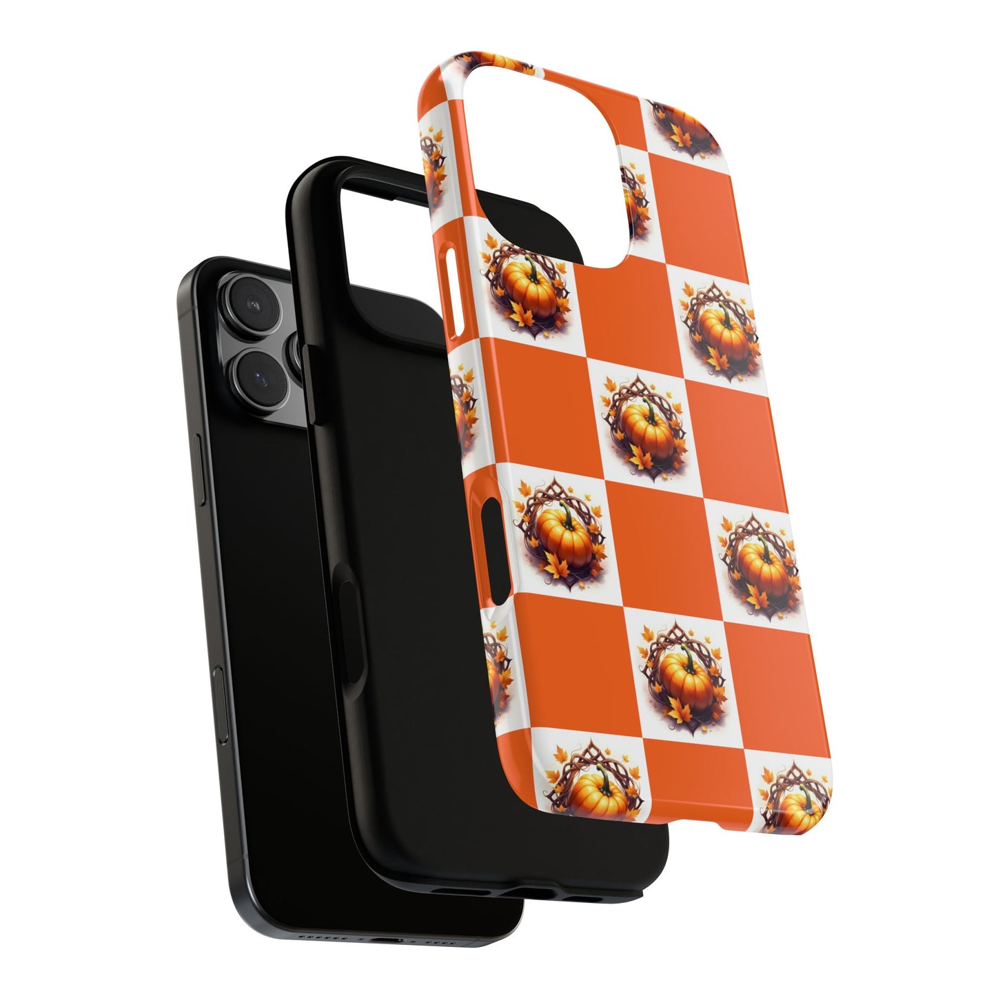 Autumn Pumpkin Phone Case - Fall Decor, Halloween Gift, Seasonal Design, Cute Phone Cover, Pumpkin Lover Gift