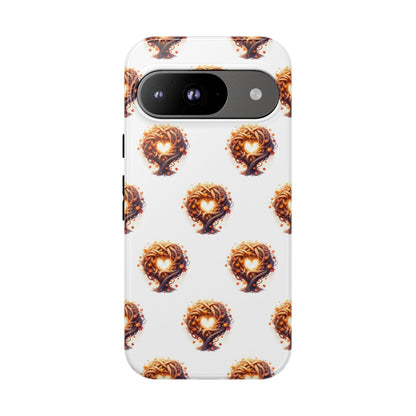 Stylish Phone Case, Tough Cases with Unique Design, Durable Smartphone Cover, Gift for Tech Lovers, Trendy Phone Accessory, Autumn Design