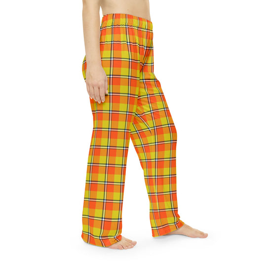 Cozy Plaid Women's Pajama Pants, Soft Lounge Wear, Sleepy Nights, Relaxation, Gift for Her, Perfect for Lounging - Celtic Scents