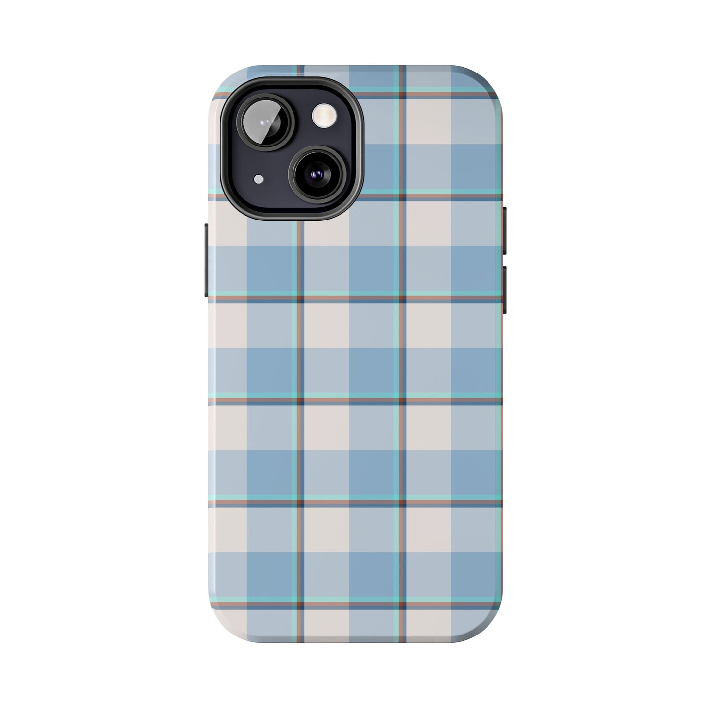 Winter Plaid Tough Phone Cases for Protection, Gift for Teens, Trendy Phone Accessories, Stylish Shield, Holiday Gift Ideas - Celtic Scents