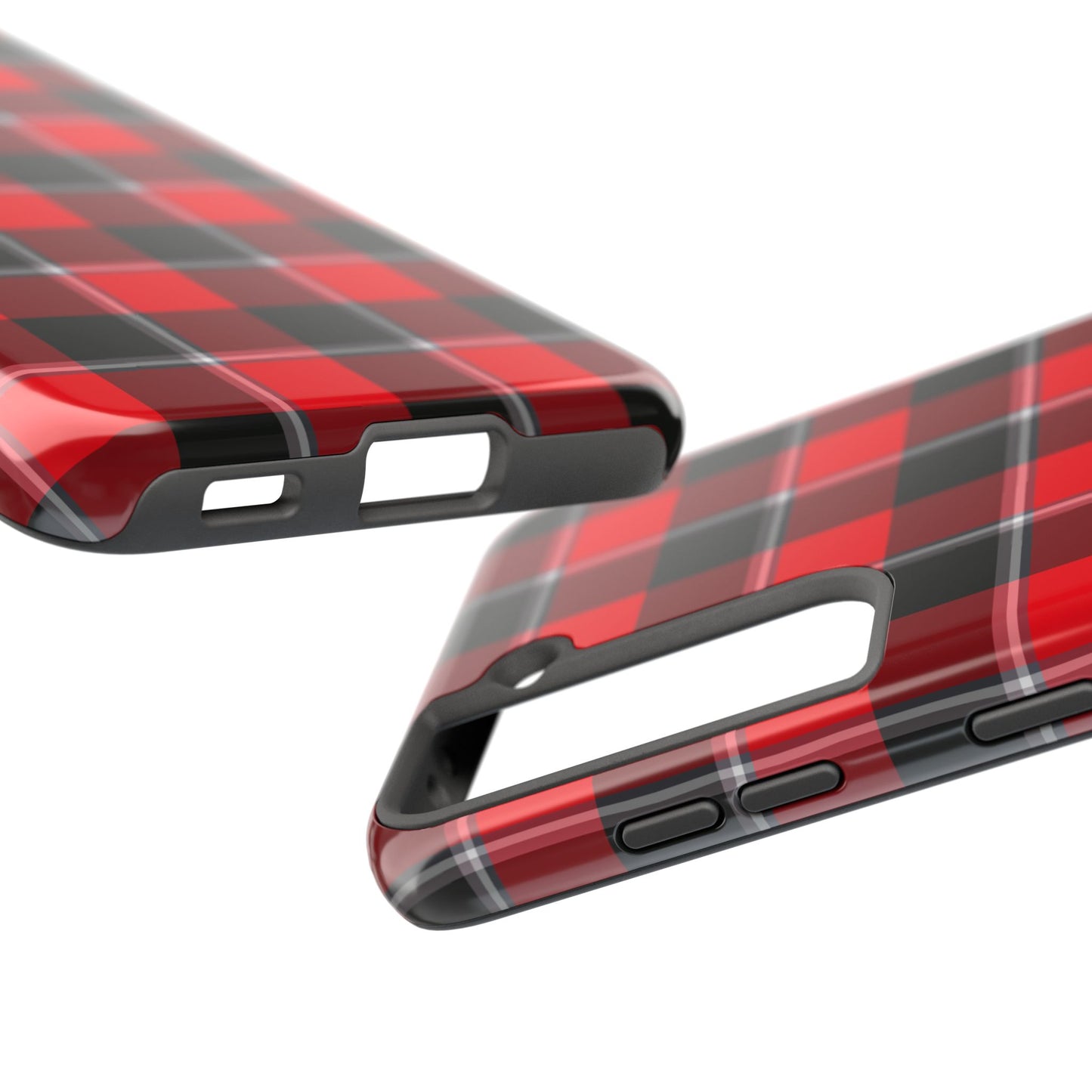 Stylish Plaid Tough Phone Cases, Durable Phone Covers, Rustic Gift, Trendy Accessories, Protection for Everyday Use, Fashionable [...]