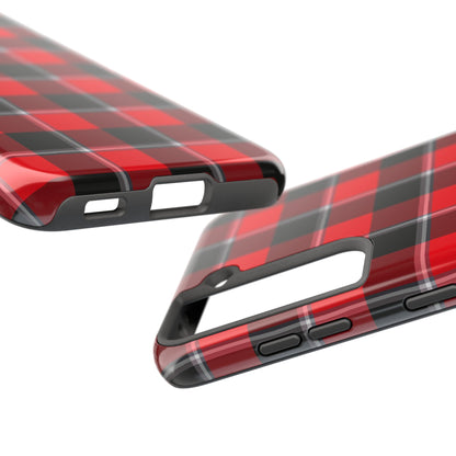 Stylish Plaid Tough Phone Cases, Durable Phone Covers, Rustic Gift, Trendy Accessories, Protection for Everyday Use, Fashionable [...]
