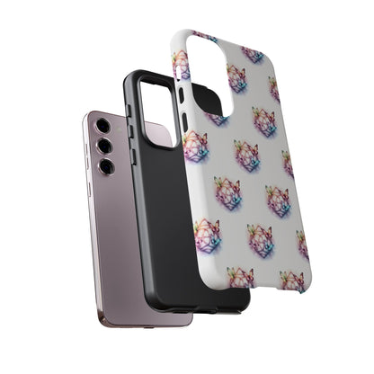 Colorful Butterflies Phone Case, Tough Cases, Cute Butterfly Lover Gift, Trendy Phone Cover, Nature Print Case