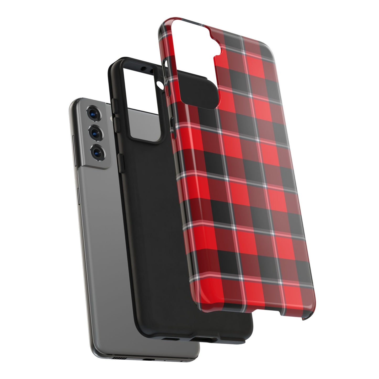 Stylish Plaid Tough Phone Cases, Durable Phone Covers, Rustic Gift, Trendy Accessories, Protection for Everyday Use, Fashionable [...]