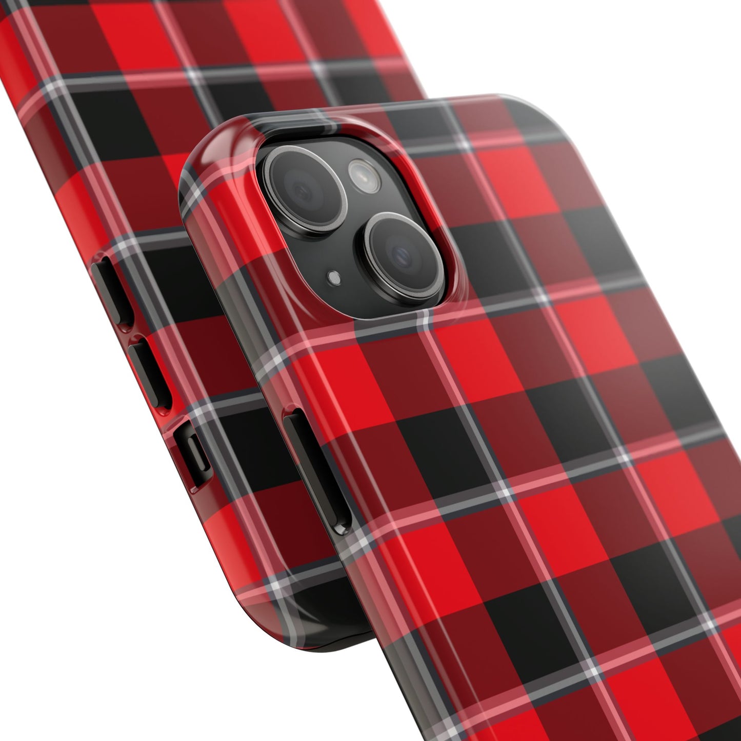Stylish Plaid Tough Phone Cases, Durable Phone Covers, Rustic Gift, Trendy Accessories, Protection for Everyday Use, Fashionable [...] - Celtic Scents
