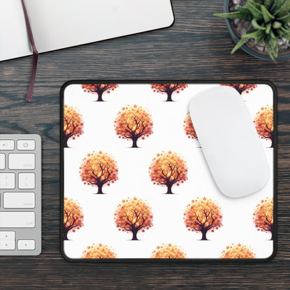 Autumn Trees Gaming Mouse Pad, Cozy Desk Accessory for Gamers, Gift for Nature Lovers, Fall Decor, Computer Accessories - Celtic Scents