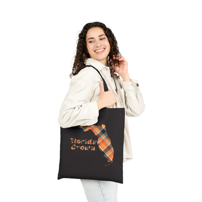 Personalized Florida Grown Tote Bag, Eco-Friendly Cotton Bag, Reusable Shopping Tote, Custom Name Gift, Travel Bag - Celtic Scents