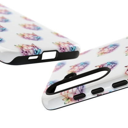 Colorful Butterflies Phone Case, Tough Cases, Cute Butterfly Lover Gift, Trendy Phone Cover, Nature Print Case