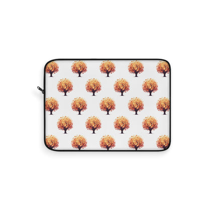 Autumn Trees Laptop Sleeve | Fall Vibe, Forest Lover Gift, Nature-Inspired Accessory, Seasonal Decor, Back to School - Celtic Scents