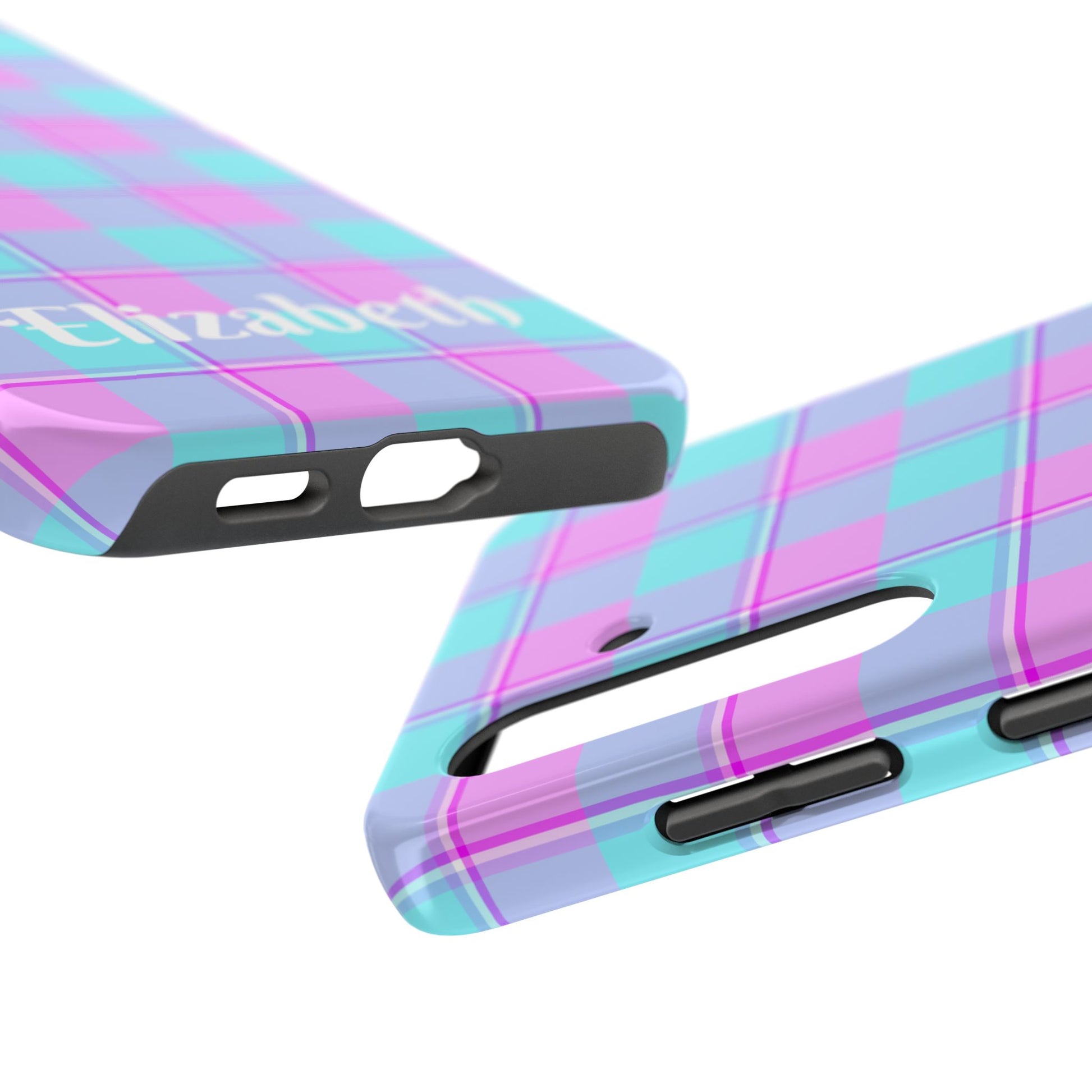 Personalized Plaid Phone Cases for Trendy Protection, Customizable Phone Covers, Durable Cases - Celtic Scents