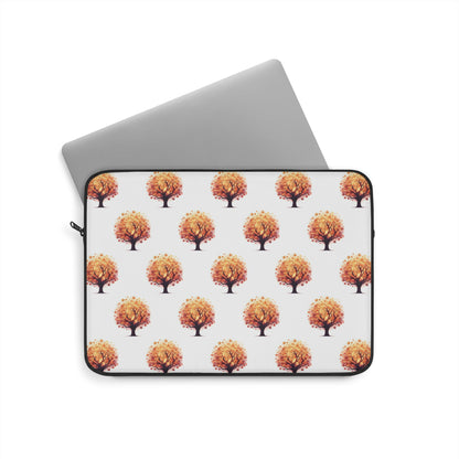Autumn Trees Laptop Sleeve | Fall Vibe, Forest Lover Gift, Nature-Inspired Accessory, Seasonal Decor, Back to School - Celtic Scents