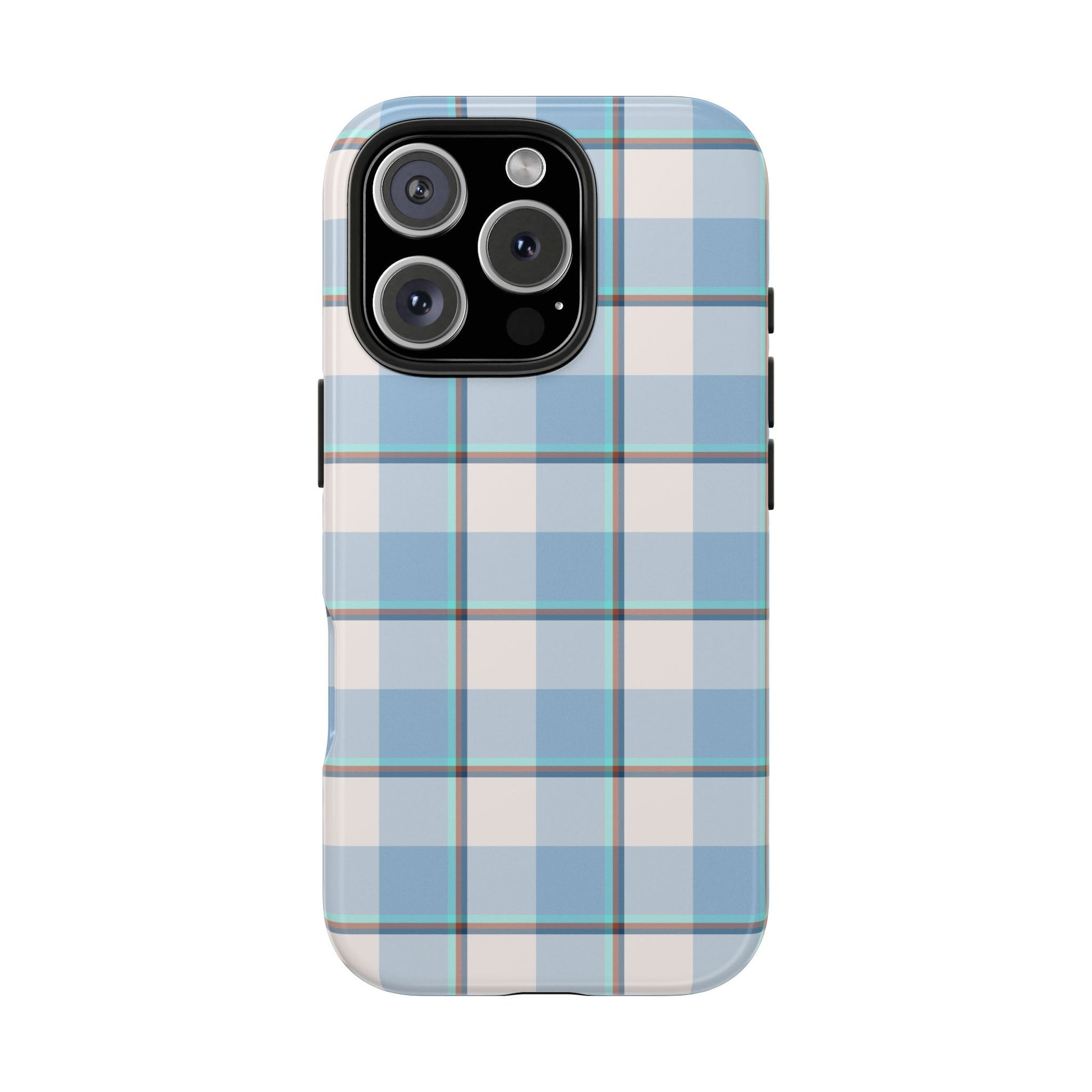Winter Plaid Tough Phone Cases for Protection, Gift for Teens, Trendy Phone Accessories, Stylish Shield, Holiday Gift Ideas - Celtic Scents