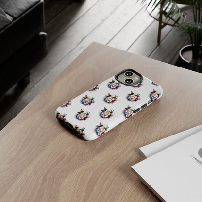 Tough Cases - Celtic Fairies Phone Case, Colorful Phone Cover, Fairy Lover Gift, Trendy Smartphone Accessory
