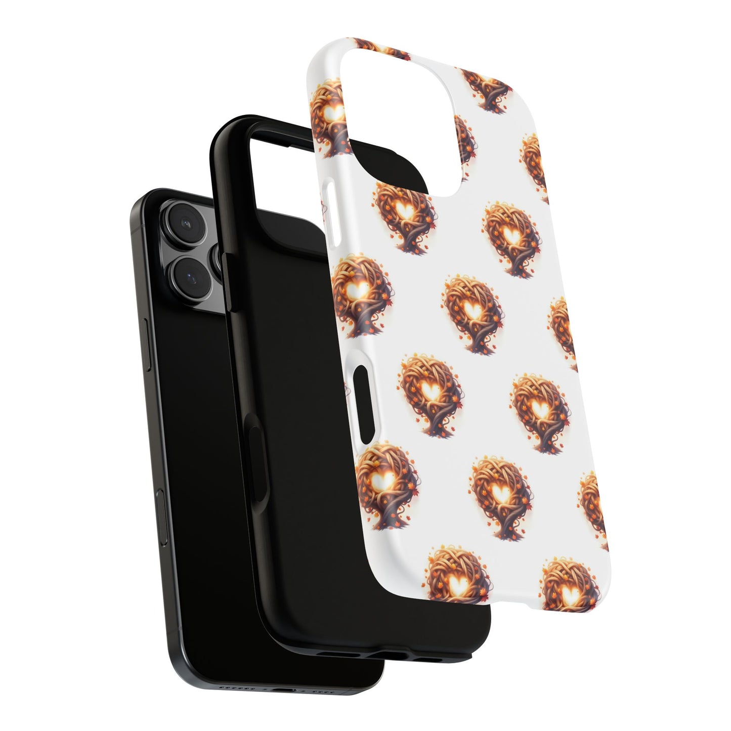 Stylish Phone Case, Tough Cases with Unique Design, Durable Smartphone Cover, Gift for Tech Lovers, Trendy Phone Accessory, Autumn Design