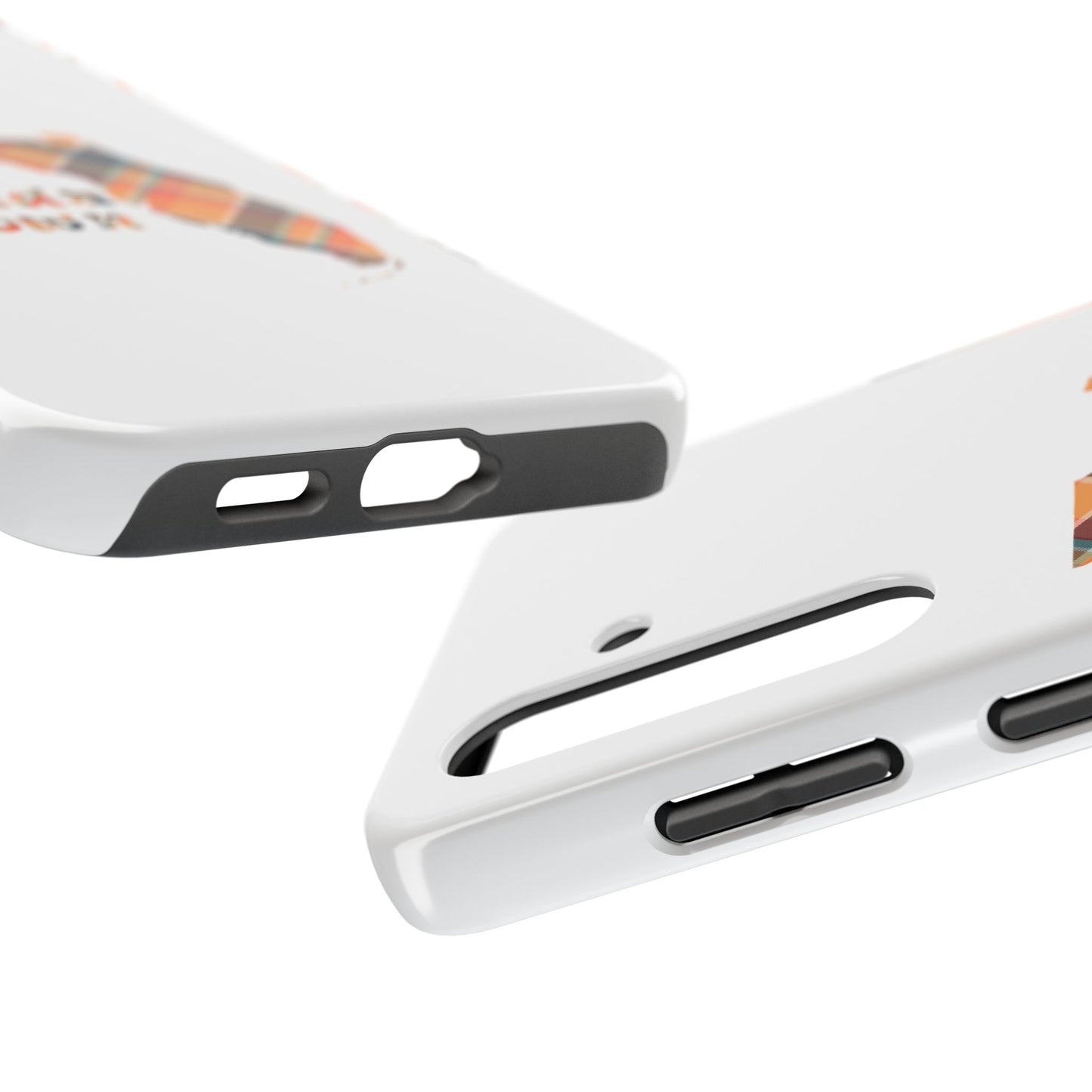 Florida Grown Tough Phone Cases, Durable Cell Phone Cover, Stylish Tech Accessory, Gift for Floridians