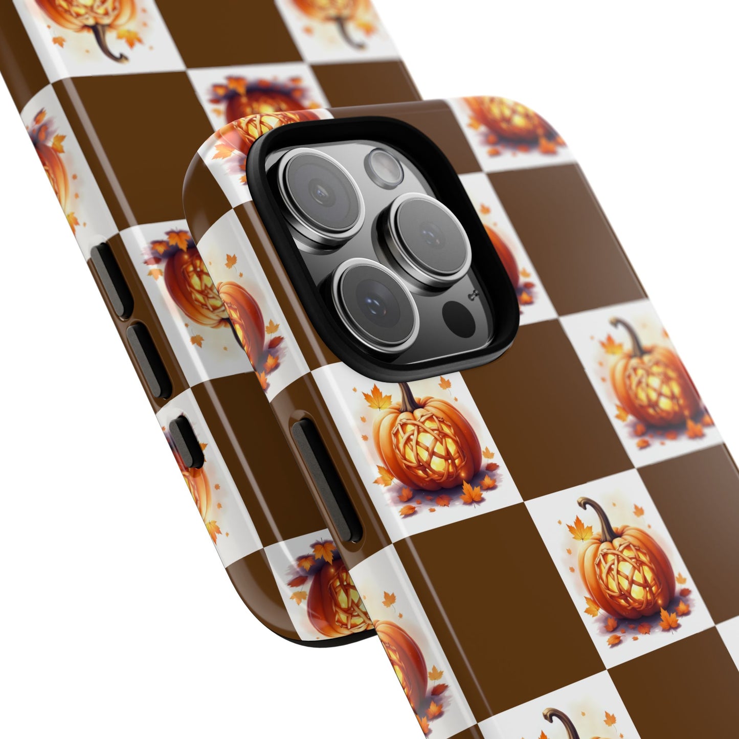 Pumpkin Phone Case, Fall Decor, Halloween Gift, Autumn Accessories, Cute Smartphone Cover, Tough Cases