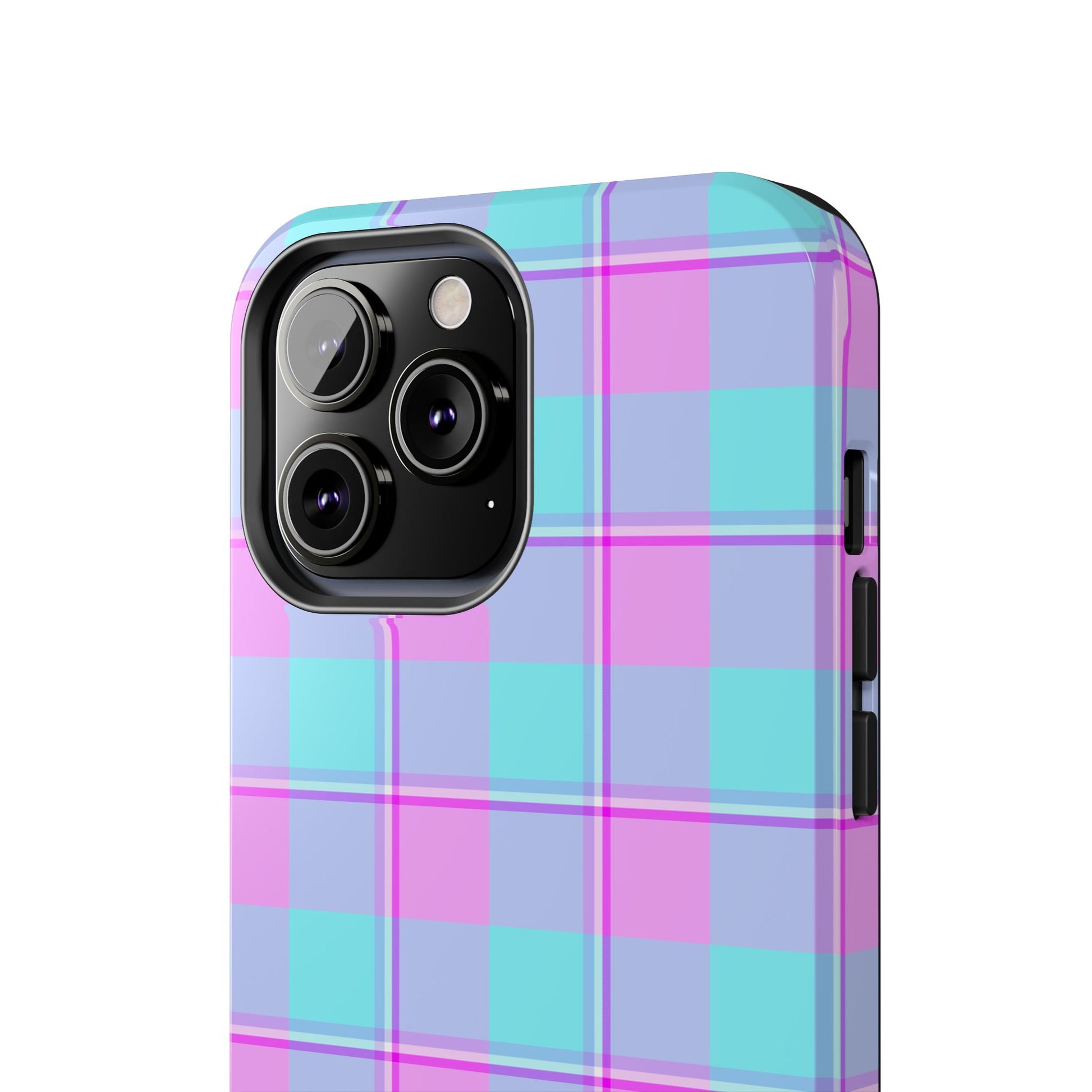 Personalized Plaid Phone Cases for Trendy Protection, Customizable Phone Covers, Durable Cases - Celtic Scents