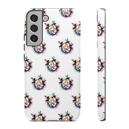 Tough Cases - Celtic Fairies Phone Case, Colorful Phone Cover, Fairy Lover Gift, Trendy Smartphone Accessory - Celtic Scents