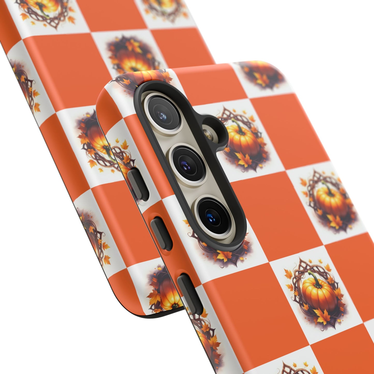 Autumn Pumpkin Phone Case - Fall Decor, Halloween Gift, Seasonal Design, Cute Phone Cover, Pumpkin Lover Gift