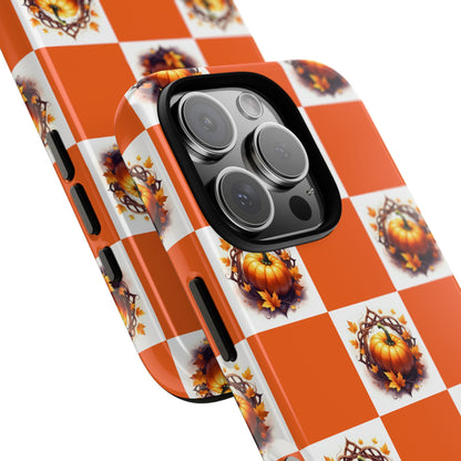 Autumn Pumpkin Phone Case - Fall Decor, Halloween Gift, Seasonal Design, Cute Phone Cover, Pumpkin Lover Gift
