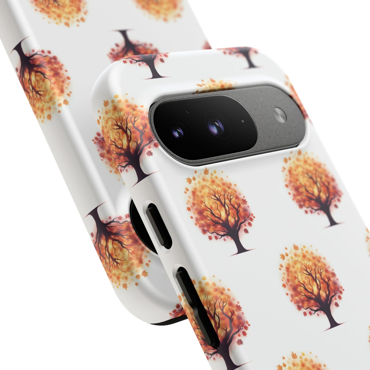 Autumn Tree Phone Case, Fall Phone Cover, Nature Inspired Case, Gift for Outdoorsy Friends, Seasonal Accessories, Eco-Friendly Phone Case