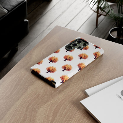 Autumn Tree Phone Case, Fall Phone Cover, Nature Inspired Case, Gift for Outdoorsy Friends, Seasonal Accessories, Eco-Friendly Phone Case