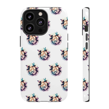 Tough Cases - Celtic Fairies Phone Case, Colorful Phone Cover, Fairy Lover Gift, Trendy Smartphone Accessory
