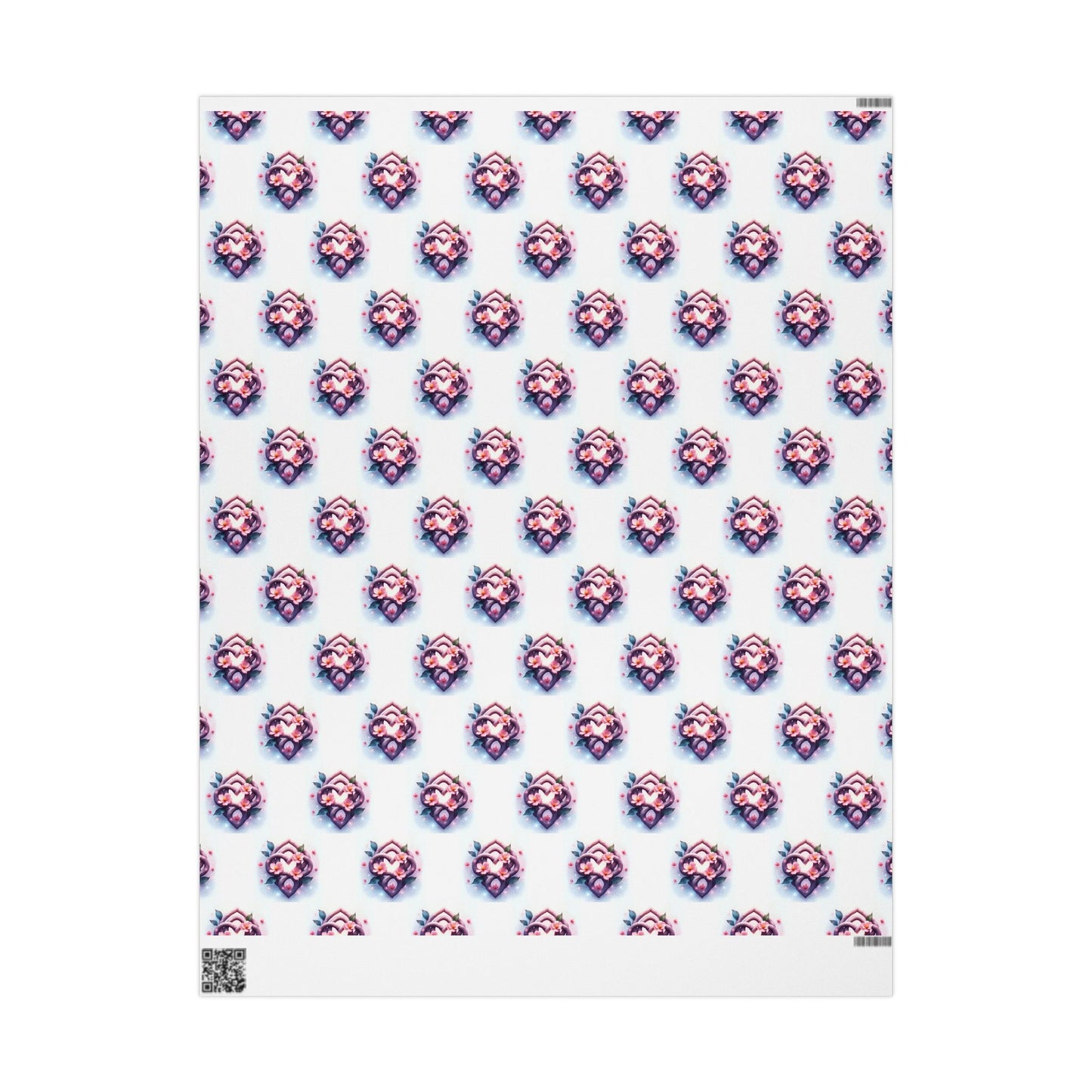 Celtic Knot Floral Wrapping Paper for Any Occasion, Floral Gift Wrap, Birthday, Holiday, Celebration, Personalized Gift - Celtic Scents