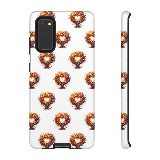 Stylish Phone Case, Tough Cases with Unique Design, Durable Smartphone Cover, Gift for Tech Lovers, Trendy Phone Accessory, Autumn Design