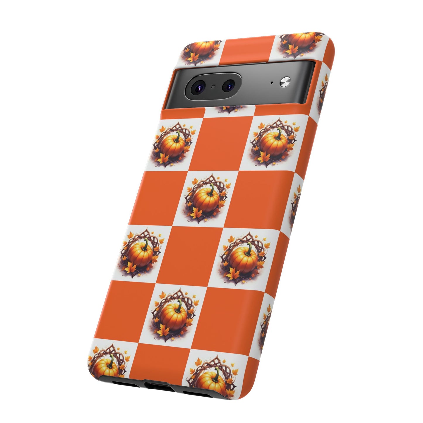 Autumn Pumpkin Phone Case - Fall Decor, Halloween Gift, Seasonal Design, Cute Phone Cover, Pumpkin Lover Gift