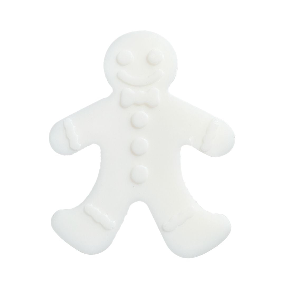 Shea Butter Soap 2.5 oz Handmade, Nourishing, Good Lathering, High Quality, Spa Bath Aromatherapy, Gingerbread Man Shaped