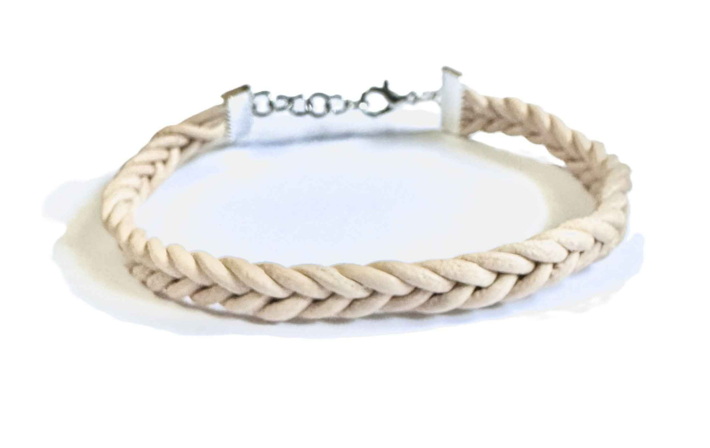 Leather Braided Bracelet for Elegant Style